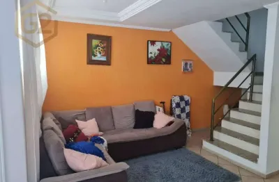 Sobrado com 3 dormitórios à venda, 160 m² por R$ 750.000,00 - Jardim Valença - Indaiatuba/SP