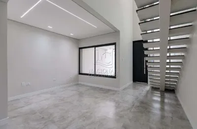 Sobrado à venda, 3 quartos, 3 suítes, 3 vagas, vila alzira - santo andré/sp