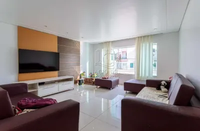 Sobrado à venda, 5 quartos, 3 suítes, 6 vagas, jardim stella - santo andré/sp