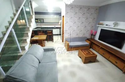 Sobrado à venda, 3 quartos, 1 suíte, 2 vagas, vila gilda - santo andré/sp