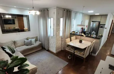 Apartamento sem condomínio à venda 3 quartos, 1 suíte, 2 vagas - santa maria - santo andré/sp.