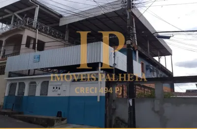 Vende-se casa, 2 andares, 2 vagas de garagem no braga mendes, cidade de deus