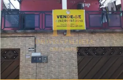 Vende-se casa, 3 andares, com laje coberta no cidade de deus