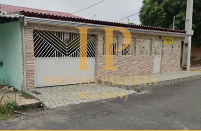 Vende-se casa 3 quartos, sendo 1 suíte, com ponto comercial, cidade nova