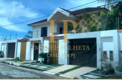 Vende-se mansão no itapuranga ii, ponta negra, manaus