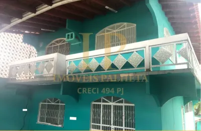 Vende-se casa de 2 andares, + 1 casa térrea aos fundos no santo antônio