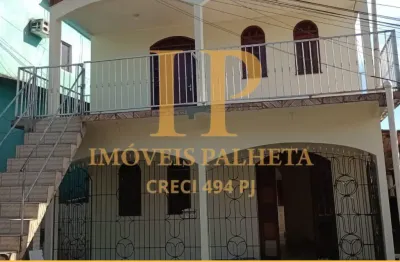 Vende-se casa 2 andares com varanda + kitnet no bairro são josé operário