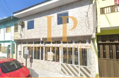 Vende-se casa, 2 andares, com 3 apartamentos e 2 kitnetes + garagem no são josé