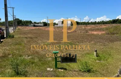 Vendo terreno 646m², no condomínio passeio das águas, iranduba