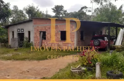 Vende-se sítio de 5.000 m² na estrada de paricatuba, iranduba