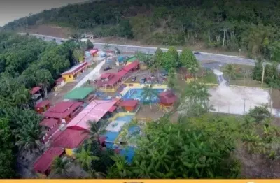 Vende-se balneário com pousada medindo 471.000 m², na br 174