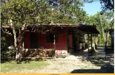 Sítio no rio preto da eva com 27.500 m², no ramal baixo rio