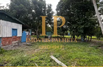 Vende-se terreno no rio preto da eva – amazonas com edificação e área arborizada
