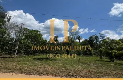 Vende-se terreno plano 20.000 m² no rio preto da eva – am