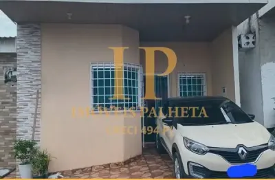 Vende-se casa fino acabamento, 2 suítes, em residencial, no colônia santo antônio, manaus