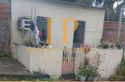 Vende-se casa, 2 quartos, varanda, no cj boas novas na cidade nova