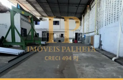 Aluga-se galpão 650m², com mezanino, escritório, na raíz.