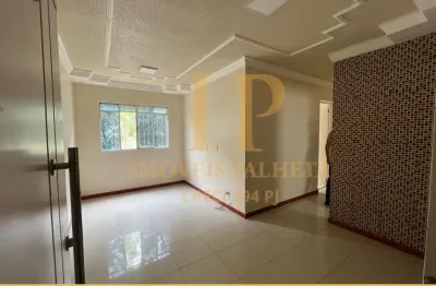 Aluga-se apartamento térreo, 3 quartos, no residencial acácias ii, japiim