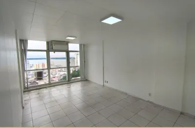 Aluga-se sala comercial no ed. manaus shopping center, no 17º andar, centro, manaus