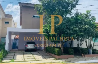 Casa duplex, no residencial tapajós, 3 suítes, 4 vagas de garagem