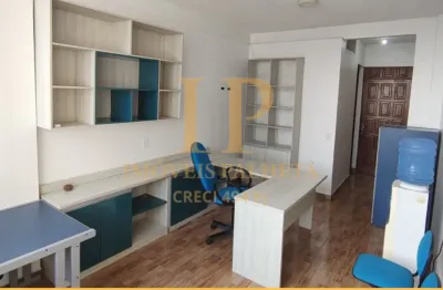 Aluga-se sala comercial, mobiliada, 4 andar no palacio do comercio, centro