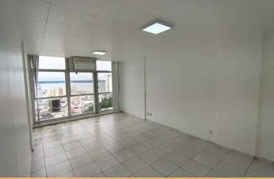 Aluga-se sala comercial no ed. manaus shopping center, no 17º andar, centro, manaus