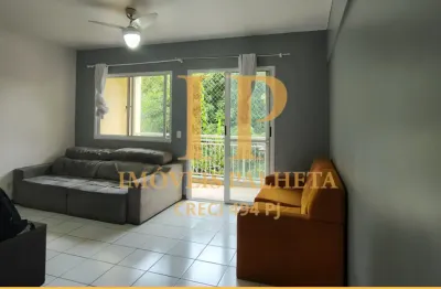 Aluga-se Vivendas do Rio Negro, 3 quartos, semi mobiliado, 2º andar