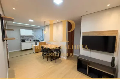 Aluga-se, Ideal Flores da Cidade, 2 quartos, 1vaga de Garagem, 2 andar