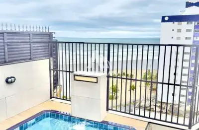 Cobertura com 3 quartos à venda na rua sérgio paulo freddi, --, cidade ocian, praia grande por r$ 900.000