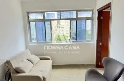 Apartamento com 1 quarto para alugar na Rua Doutor Seng, --, Bela Vista, São Paulo por R$ 2.500