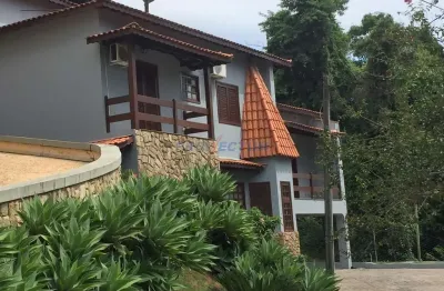 Casa em condomínio fechado com 4 quartos para alugar na estrada francisco von zuben, 1, chácara flora, valinhos, 400 m2 por r$ 7.500