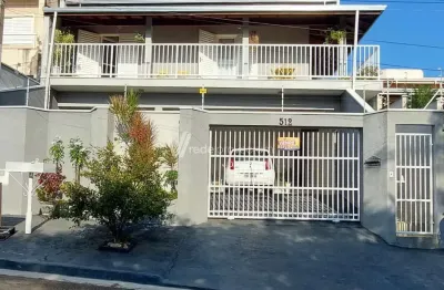 Casa com 5 quartos à venda na rua waldomiro rossi, 512, loteamento nova espírito santo, valinhos, 220 m2 por r$ 850.000