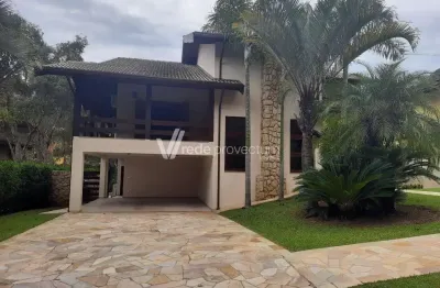 Casa em condomínio fechado com 4 quartos à venda na estrada francisco von zuben, 1, chácara flora, valinhos, 435 m2 por r$ 2.190.000