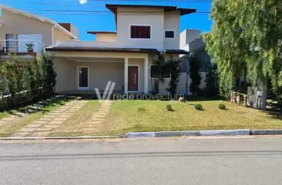 Casa em condomínio fechado com 3 quartos à venda na rua josé mamprin, 930, condomínio bosque dos cambarás, valinhos, 235 m2 por r$ 1.850.000