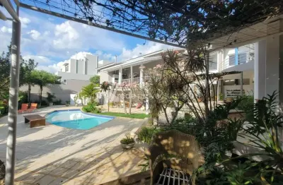 Casa em condomínio fechado com 4 quartos à venda na rua emilio romanetti, 230, village visconde de itamaracá, valinhos, 653 m2 por r$ 5.500.000