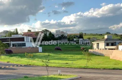 Terreno em condomínio fechado à venda na rua lucia ribeiro do valle nogueira, 210, loteamento residencial jaguari (sousas), campinas por r$ 860.000