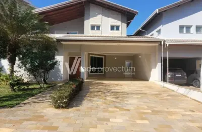 Casa em condomínio fechado com 3 quartos à venda na rua angelina vicentim beraldo, 313, condomínio metropolitan park, paulínia, 360 m2 por r$ 1.690.000