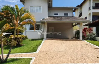 Casa em condomínio fechado com 3 quartos à venda na rua joão previtalle, 2780, condomínio residencial terras do caribe, valinhos, 218 m2 por r$ 1.370.000