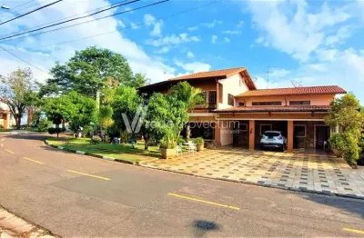 Casa em condomínio fechado com 8 quartos à venda na estrada francisco von zuben, 1, chácara flora, valinhos, 950 m2 por r$ 2.200.000