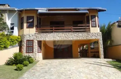Casa em condomínio fechado com 4 quartos à venda na avenida dos estados, 619, vila d'agostinho, valinhos, 398 m2 por r$ 1.690.000