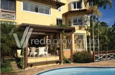 Casa em condomínio fechado com 6 quartos à venda na rua emilio romanetti, 230, village visconde de itamaracá, valinhos, 900 m2 por r$ 4.800.000