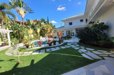 Casa em condomínio fechado com 5 quartos à venda na rua emilio romanetti, 230, village visconde de itamaracá, valinhos, 582 m2 por r$ 5.200.000