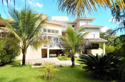 Casa em condomínio fechado com 5 quartos à venda na alameda itaóca, 415, vale do itamaracá, valinhos, 514 m2 por r$ 4.530.000