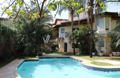 Casa em condomínio fechado com 5 quartos à venda na rua emilio romanetti, 230, village visconde de itamaracá, valinhos, 452 m2 por r$ 4.100.000