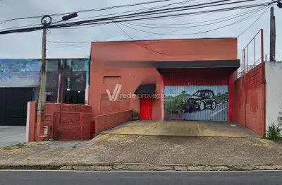 Barracão / galpão / depósito à venda na avenida engenheiro antônio francisco de paula souza, 968, vila paraíso, campinas, 550 m2 por r$ 2.000.000