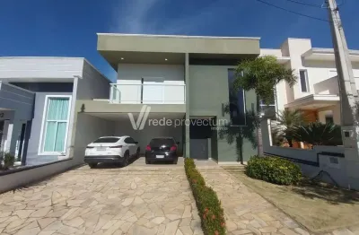 Casa em condomínio fechado com 3 quartos à venda na rua josé carlos ferrari, 382, residencial flor da serra, valinhos, 290 m2 por r$ 1.729.000
