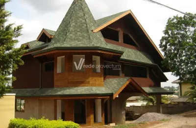 Casa em condomínio fechado com 4 quartos à venda na alameda itaóca, 415, vale do itamaracá, valinhos, 438 m2 por r$ 1.280.000