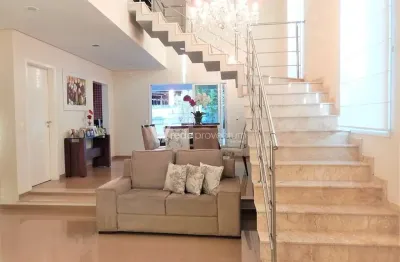 Casa em condomínio fechado com 3 quartos à venda na rodovia municipal dos andradas, 1544, jardim lorena, valinhos, 314 m2 por r$ 1.780.000