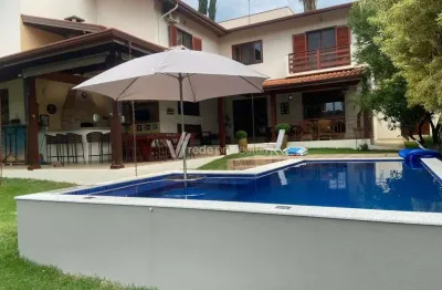 Casa em condomínio fechado com 4 quartos à venda na rua geraldo de gasperi, 695, portal do lago, valinhos, 445 m2 por r$ 2.950.000