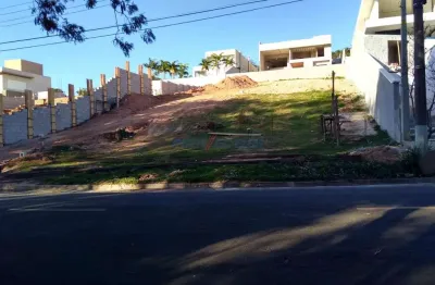 Terreno em condomínio fechado à venda na rua geraldo de gasperi, 695, portal do lago, valinhos por r$ 1.025.000